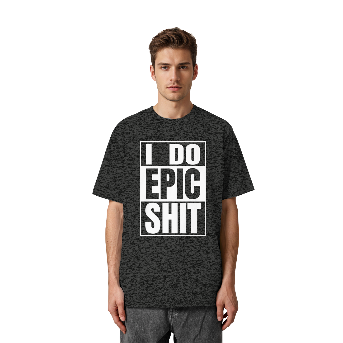 Trashball "Epic Sh*t" - Heavy Oversized Organic Shirt