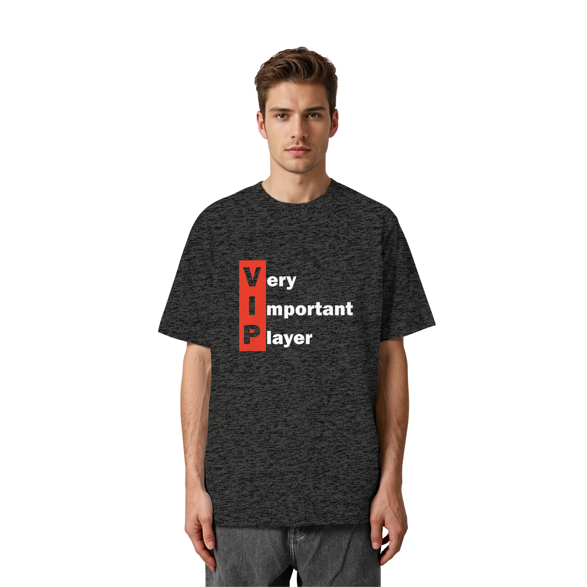 Trashball "VIP" - Heavy Oversized Organic Shirt