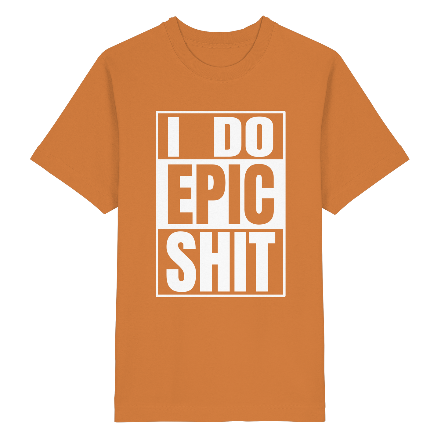 Trashball "Epic Sh*t" - Heavy Oversized Organic Shirt