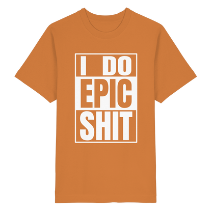 Trashball "Epic Sh*t" - Heavy Oversized Organic Shirt