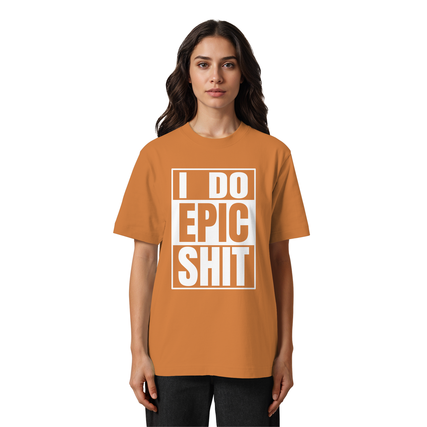 Trashball "Epic Sh*t" - Heavy Oversized Organic Shirt