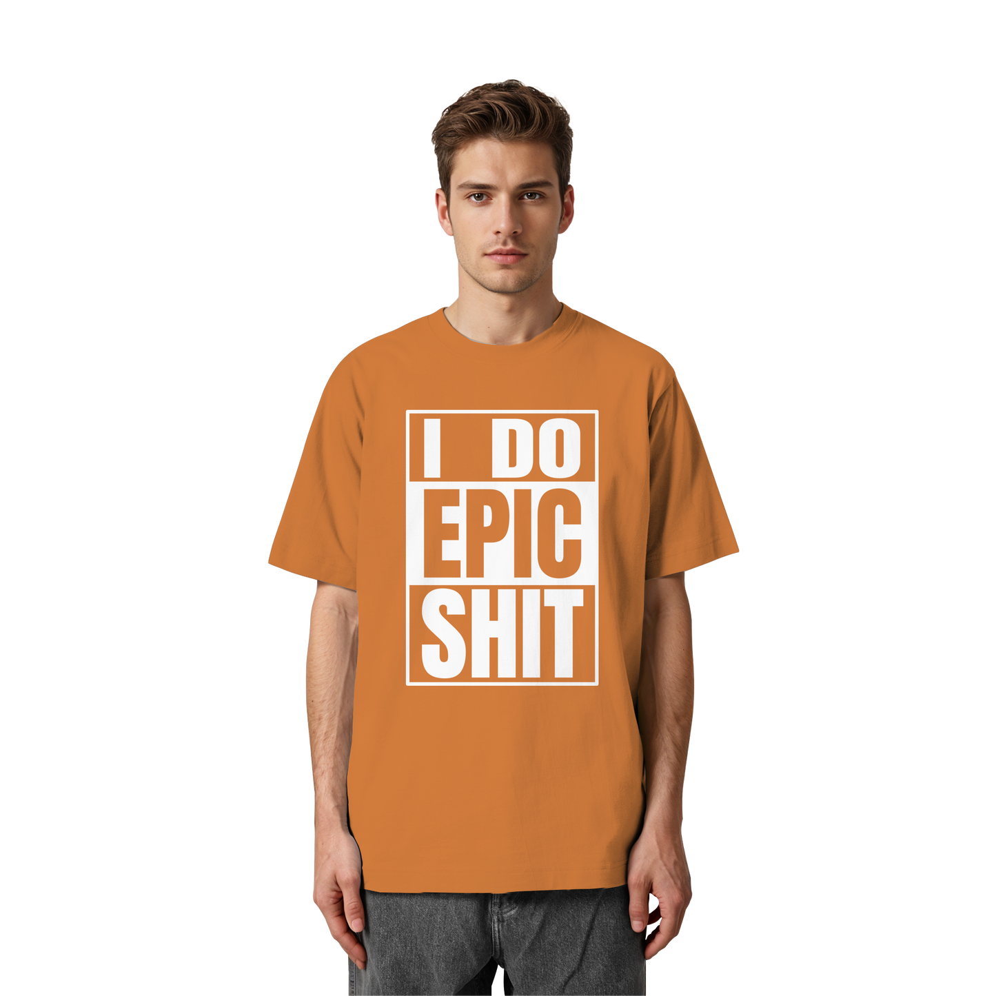 Trashball "Epic Sh*t" - Heavy Oversized Organic Shirt