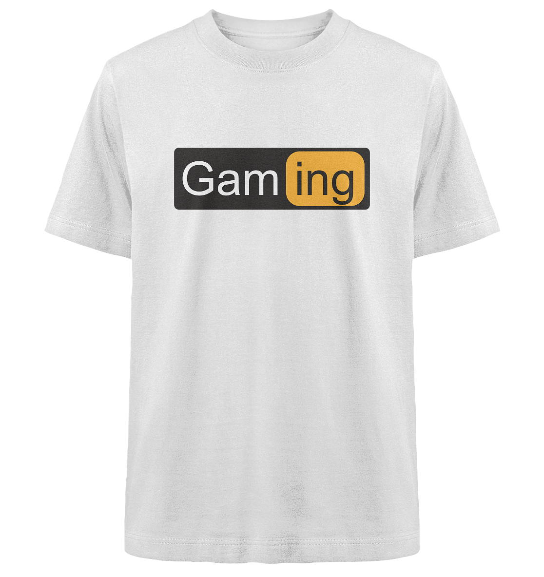 Trashball "Gaming" - Heavy Oversized Organic Shirt