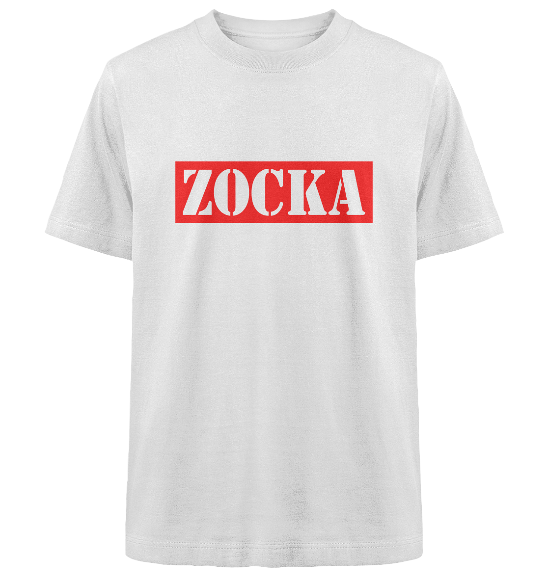 Trashball "ZOCKA" - Heavy Oversized Organic Shirt