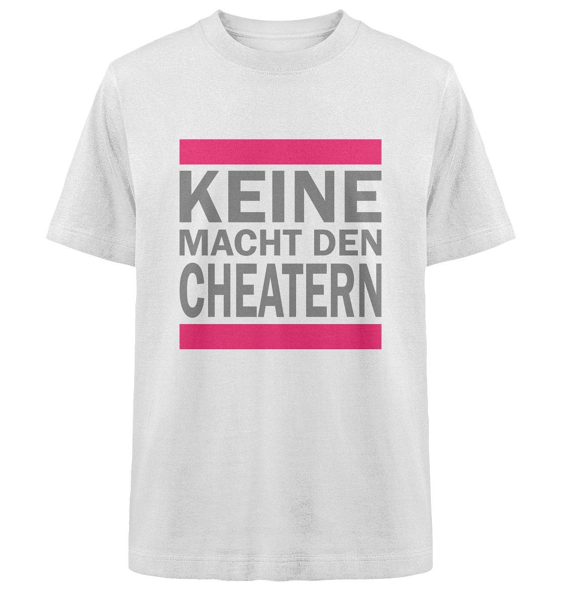 Trashball "Keine Macht den Cheatern" - Heavy Oversized Organic Shirt