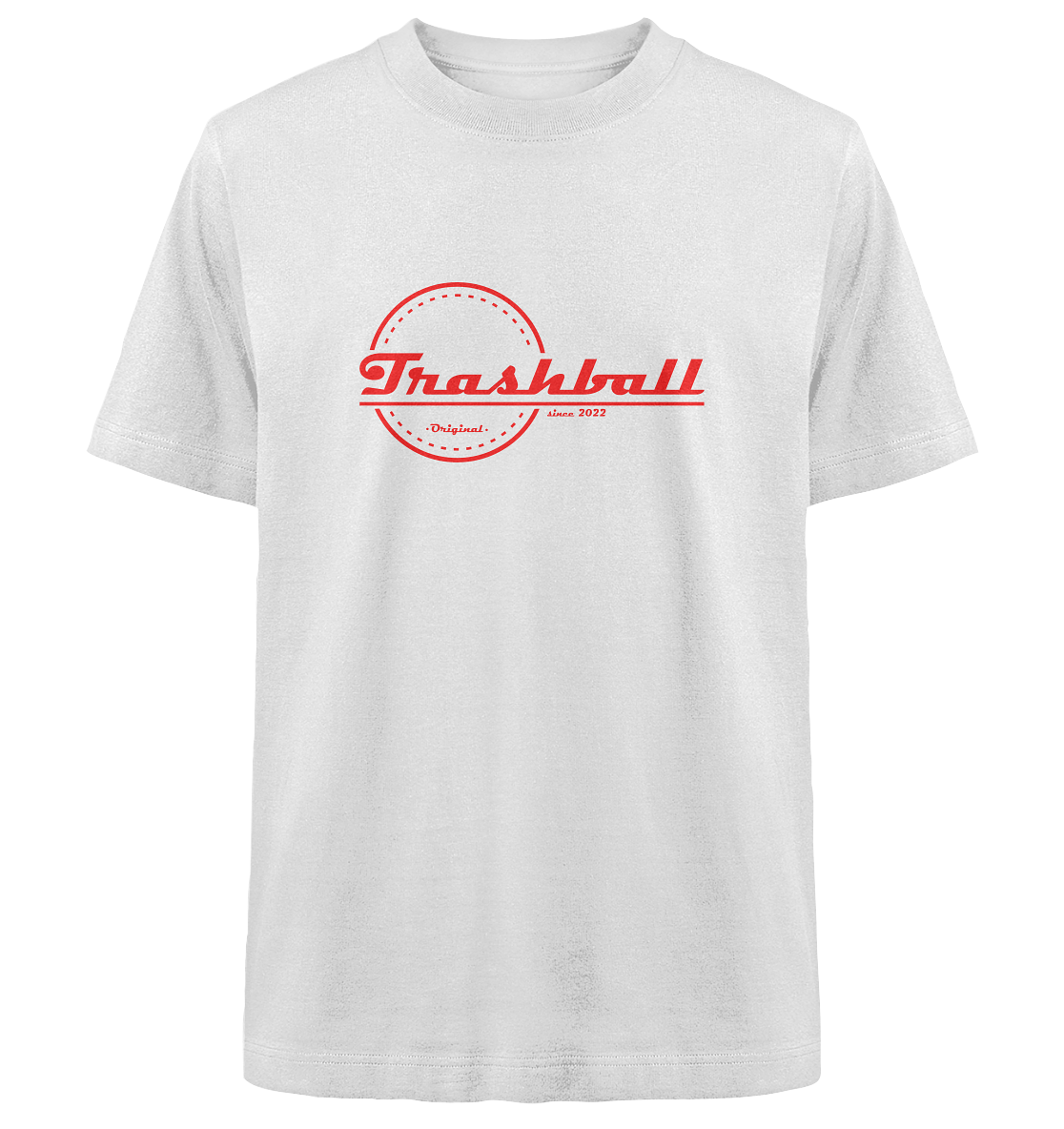 Trashball "Logo" - Heavy Oversized Organic Shirt