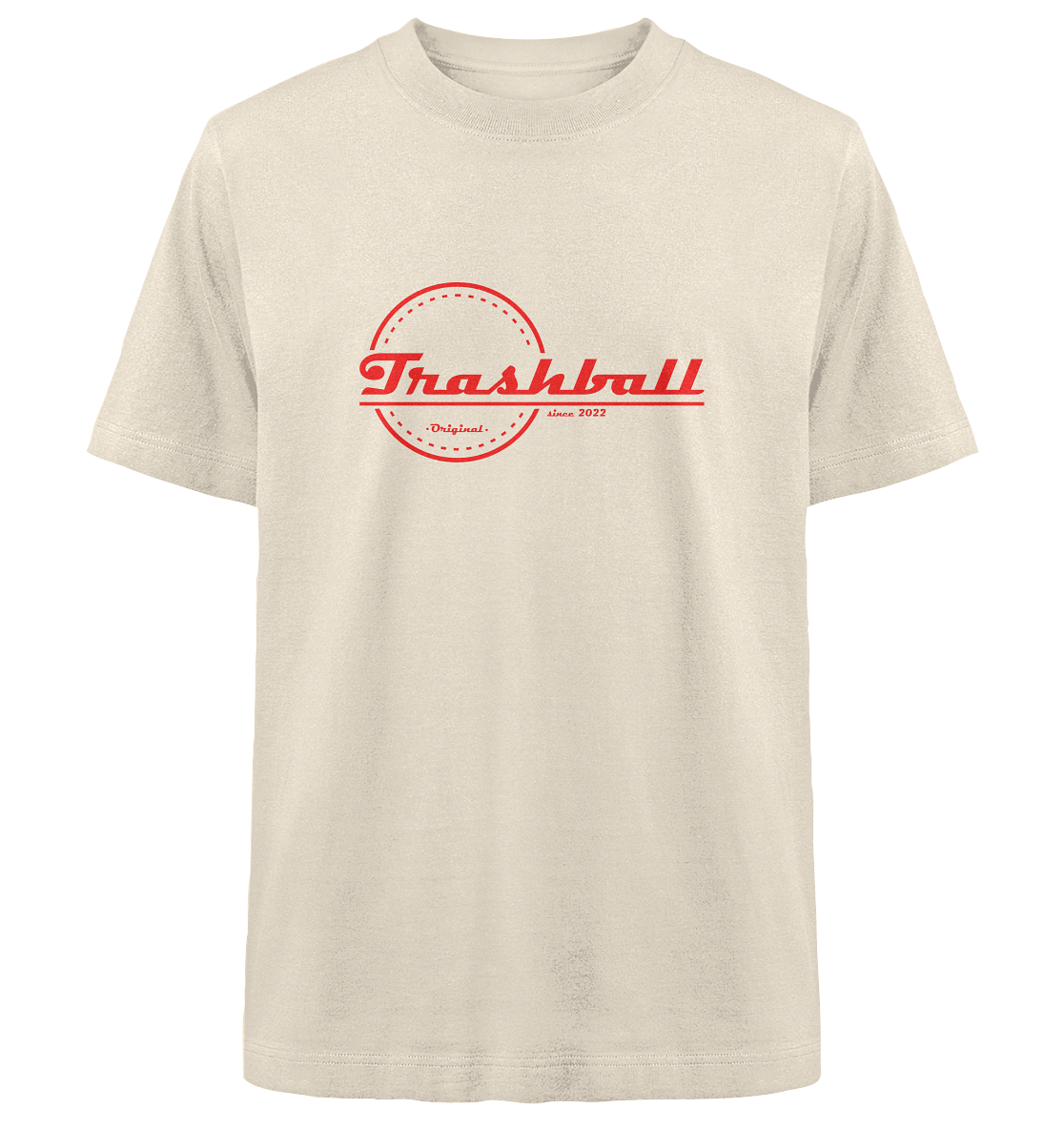 Trashball "Logo" - Heavy Oversized Organic Shirt