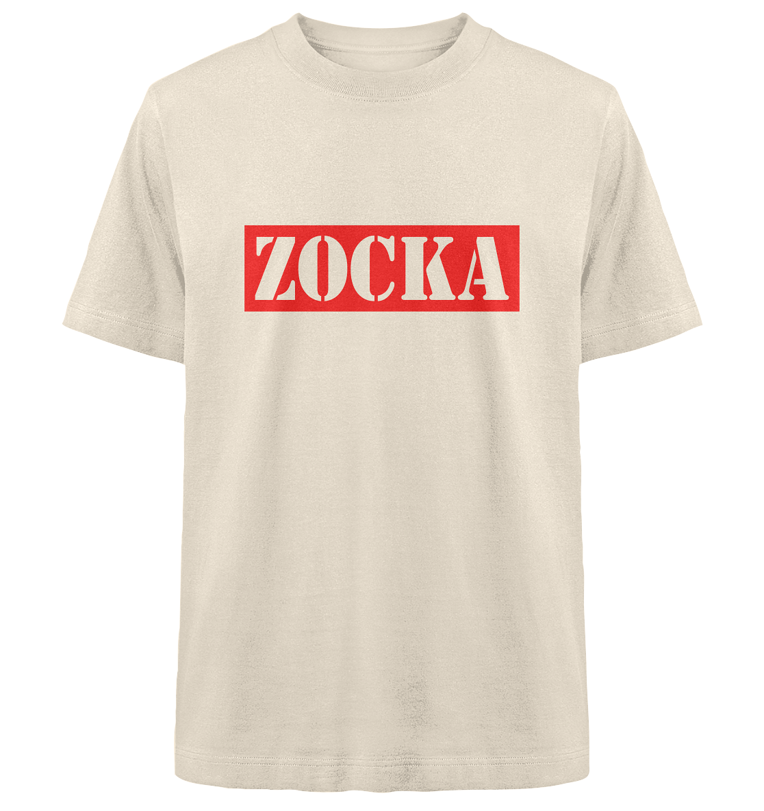 Trashball "ZOCKA" - Heavy Oversized Organic Shirt
