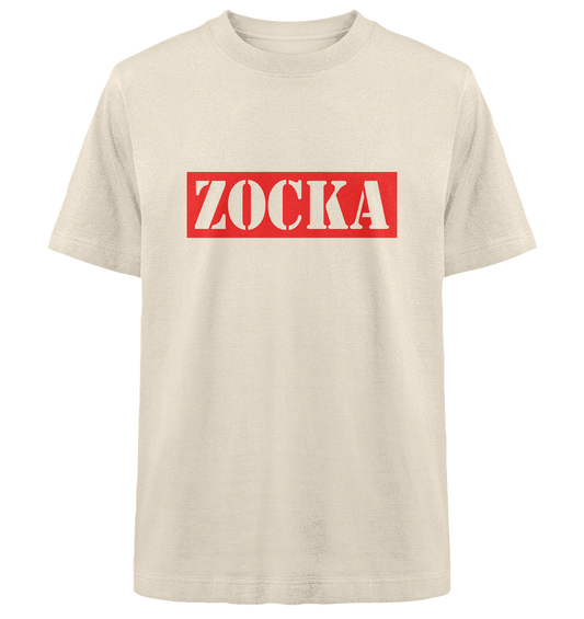 Trashball "ZOCKA" - Heavy Oversized Organic Shirt