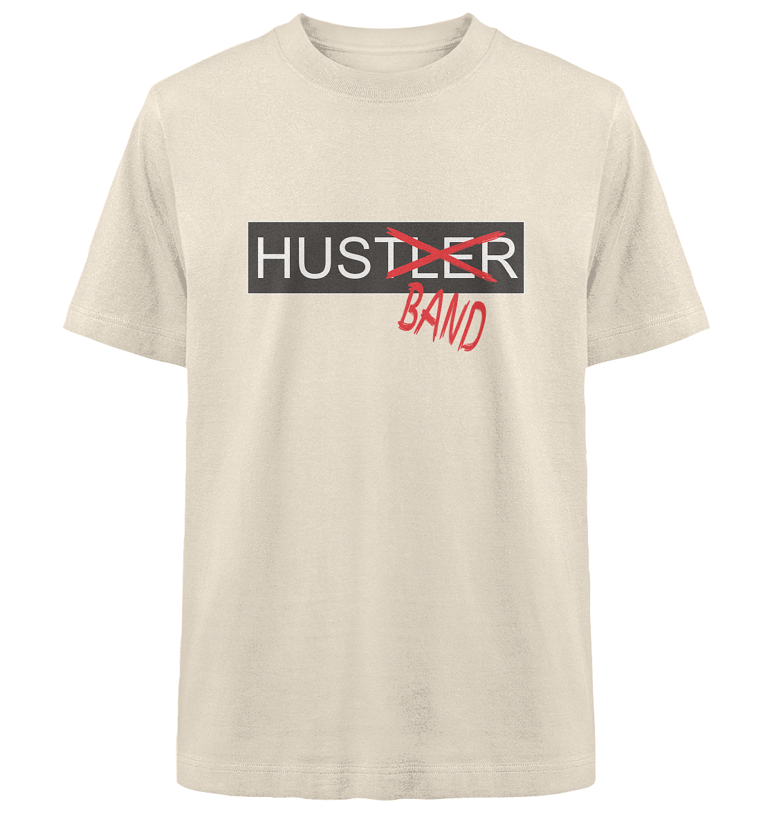 Trashball "Husband" - Heavy Oversized Organic Shirt