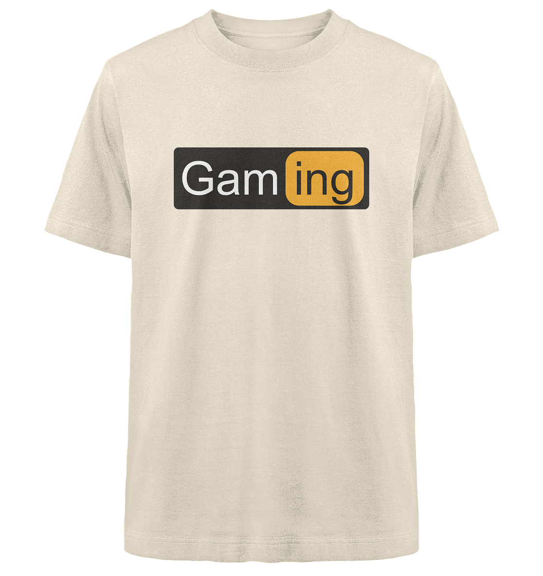 Trashball "Gaming" - Heavy Oversized Organic Shirt