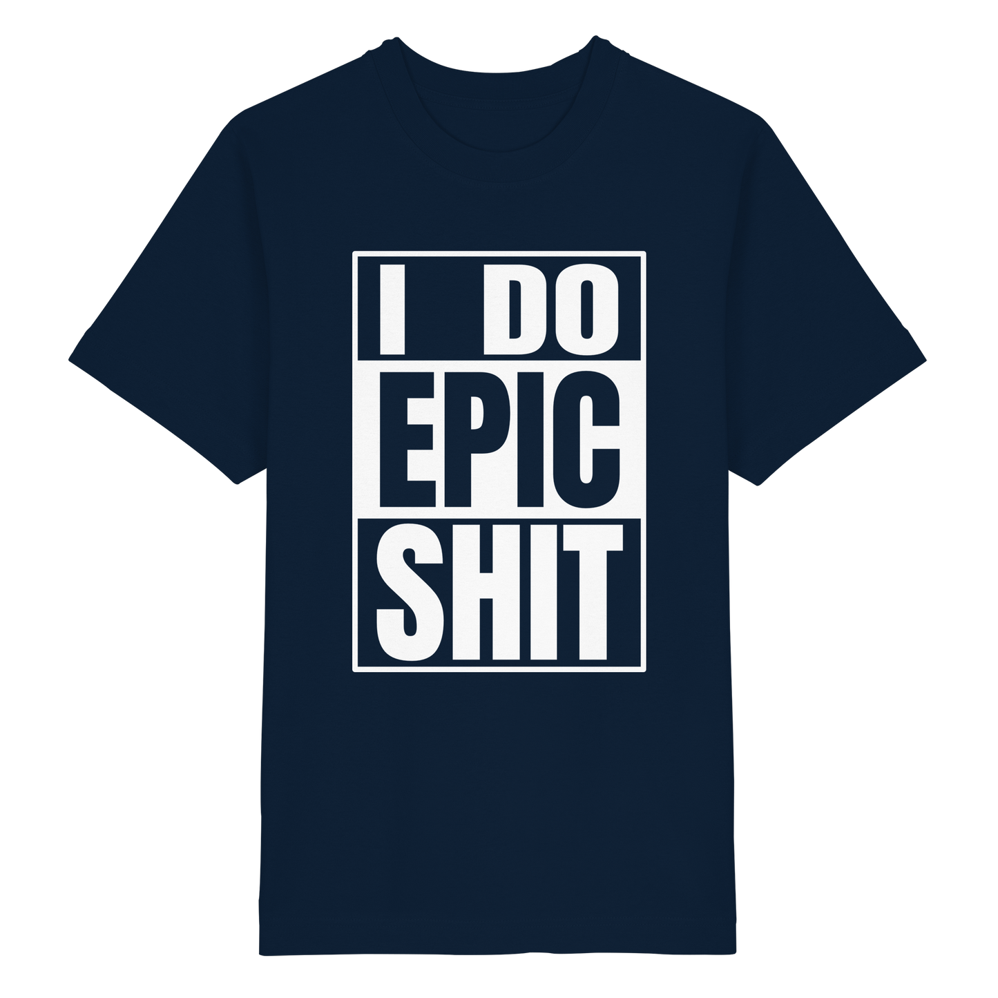 Trashball "Epic Sh*t" - Heavy Oversized Organic Shirt