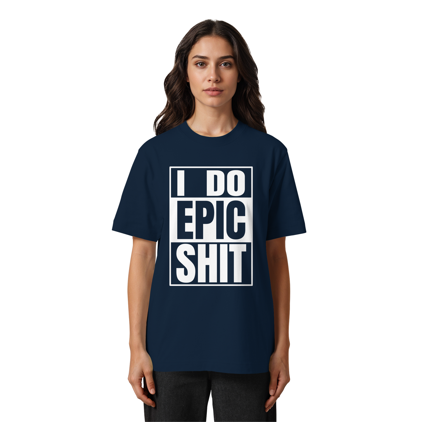 Trashball "Epic Sh*t" - Heavy Oversized Organic Shirt