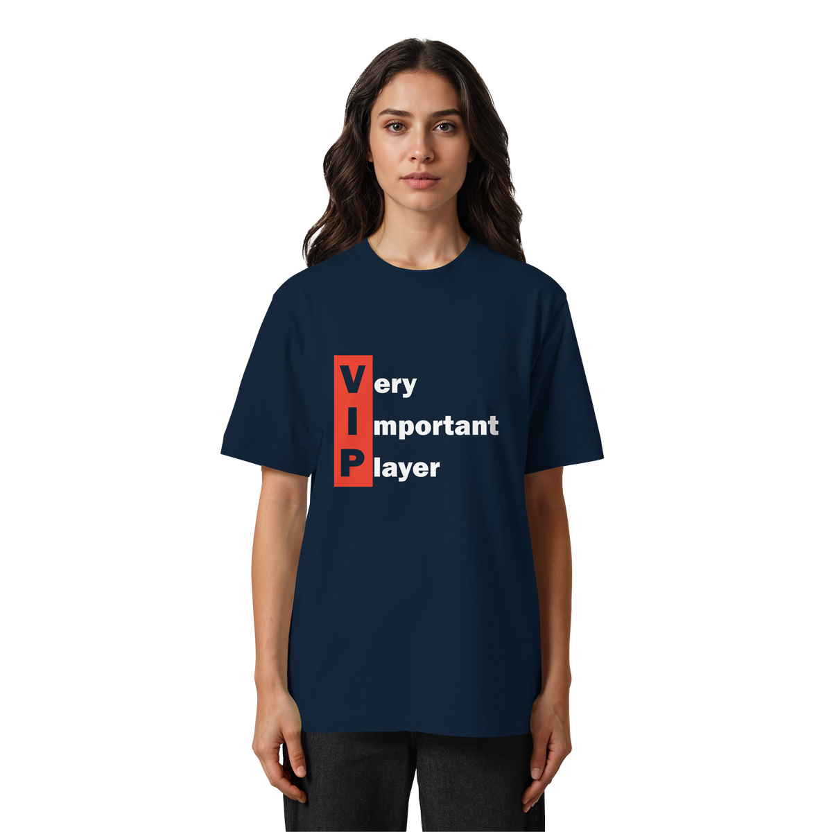 Trashball "VIP" - Heavy Oversized Organic Shirt