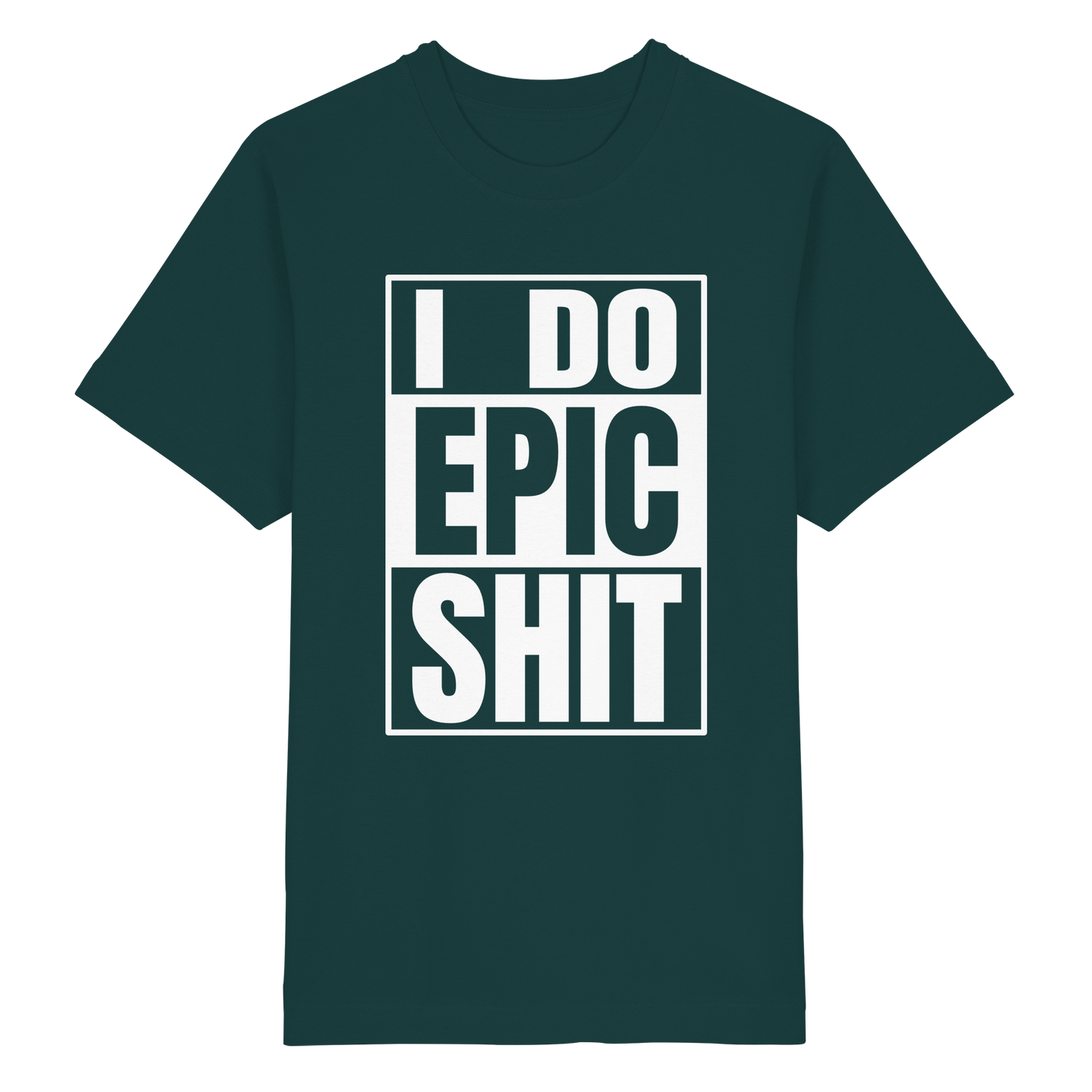 Trashball "Epic Sh*t" - Heavy Oversized Organic Shirt
