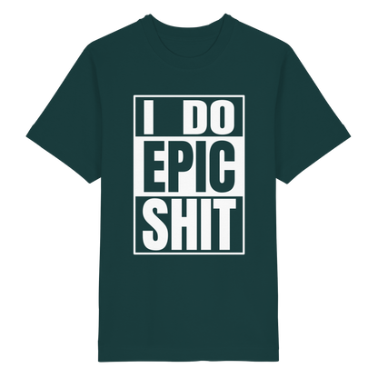 Trashball "Epic Sh*t" - Heavy Oversized Organic Shirt