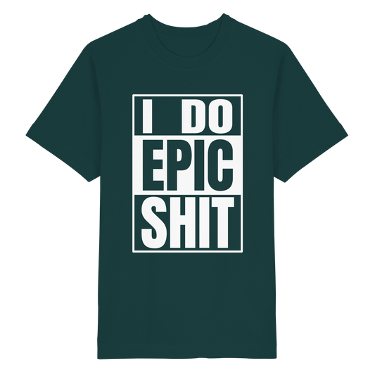 Trashball "Epic Sh*t" - Heavy Oversized Organic Shirt