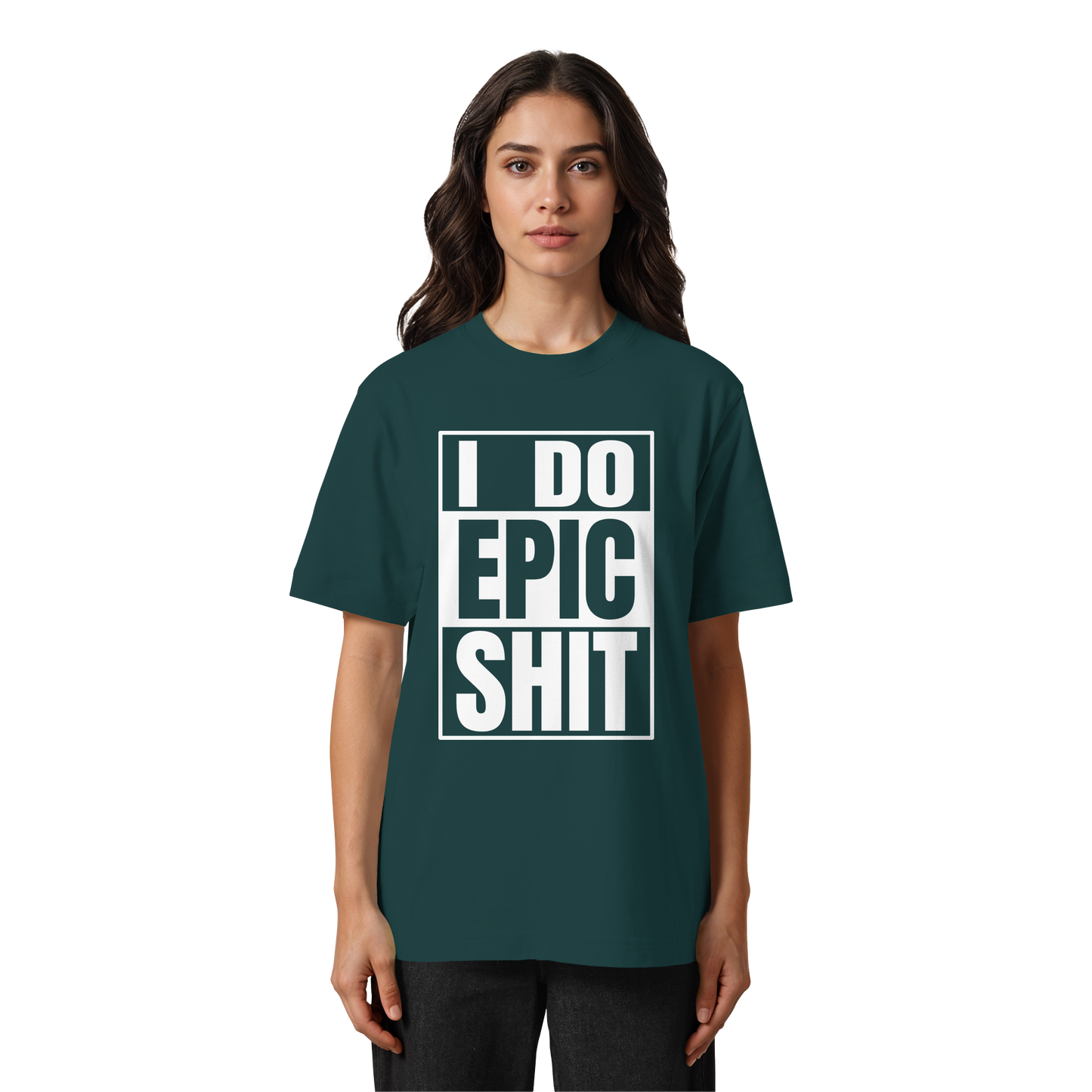 Trashball "Epic Sh*t" - Heavy Oversized Organic Shirt
