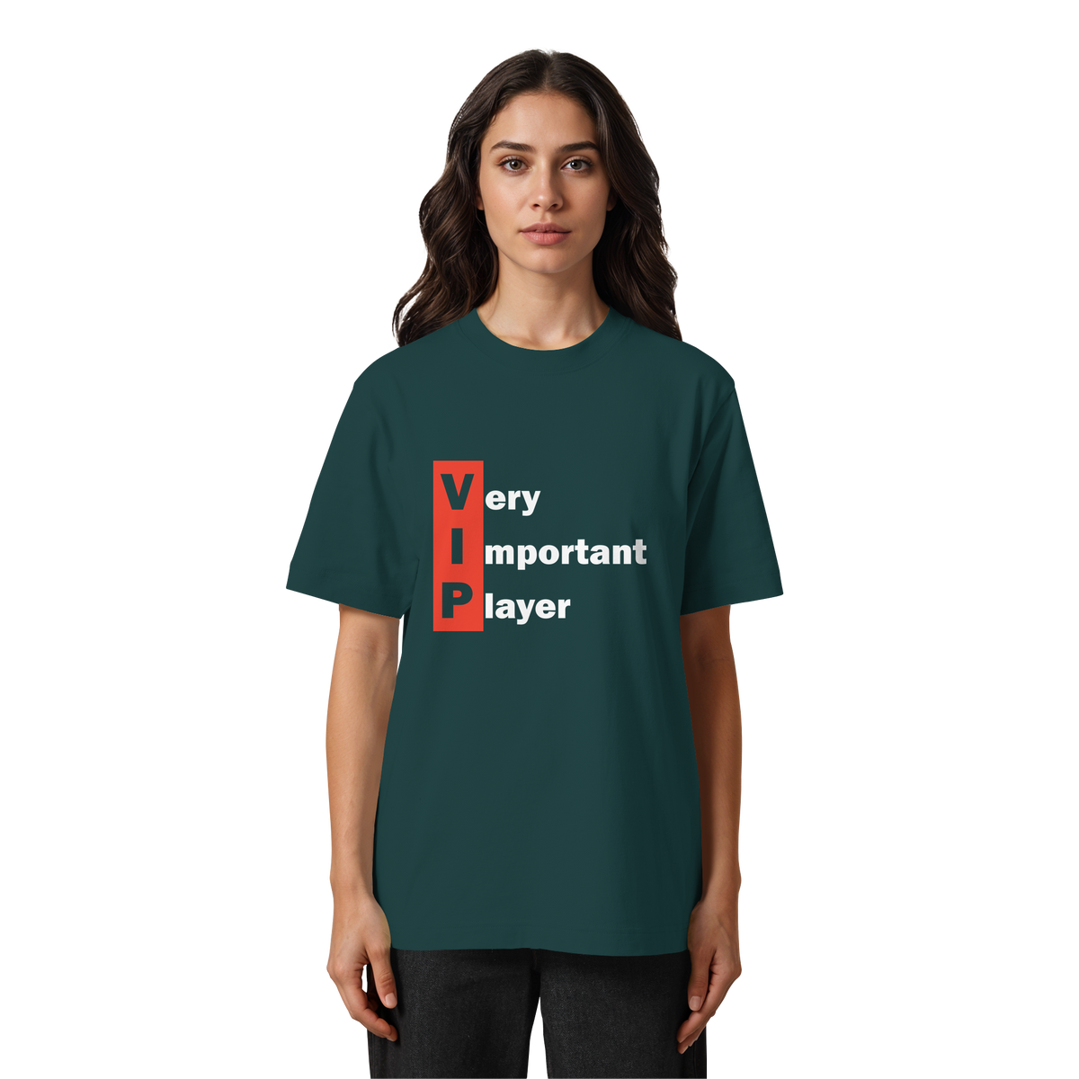 Trashball "VIP" - Heavy Oversized Organic Shirt