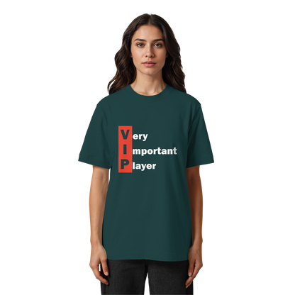 Trashball "VIP" - Heavy Oversized Organic Shirt
