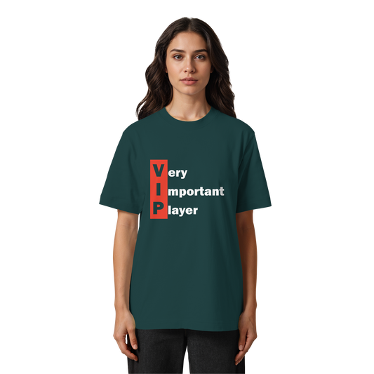 Trashball "VIP" - Heavy Oversized Organic Shirt