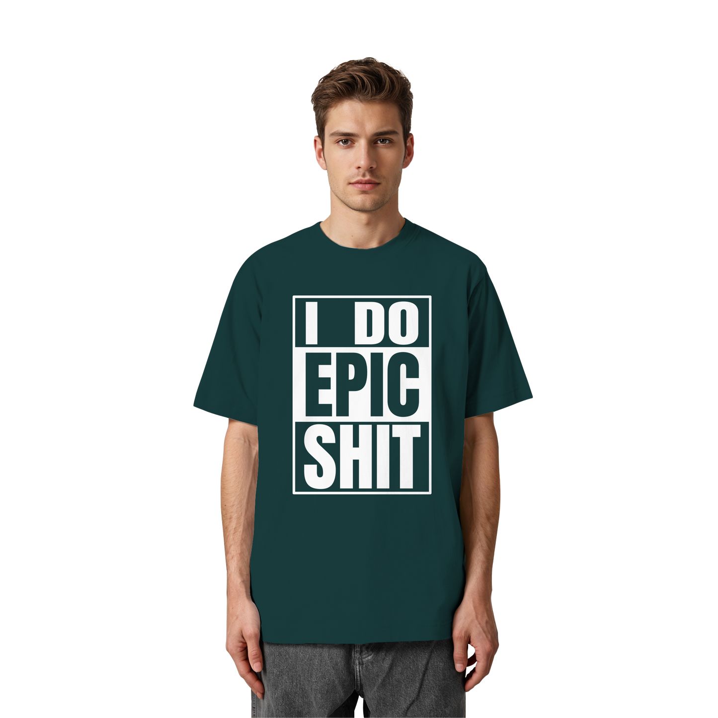 Trashball "Epic Sh*t" - Heavy Oversized Organic Shirt