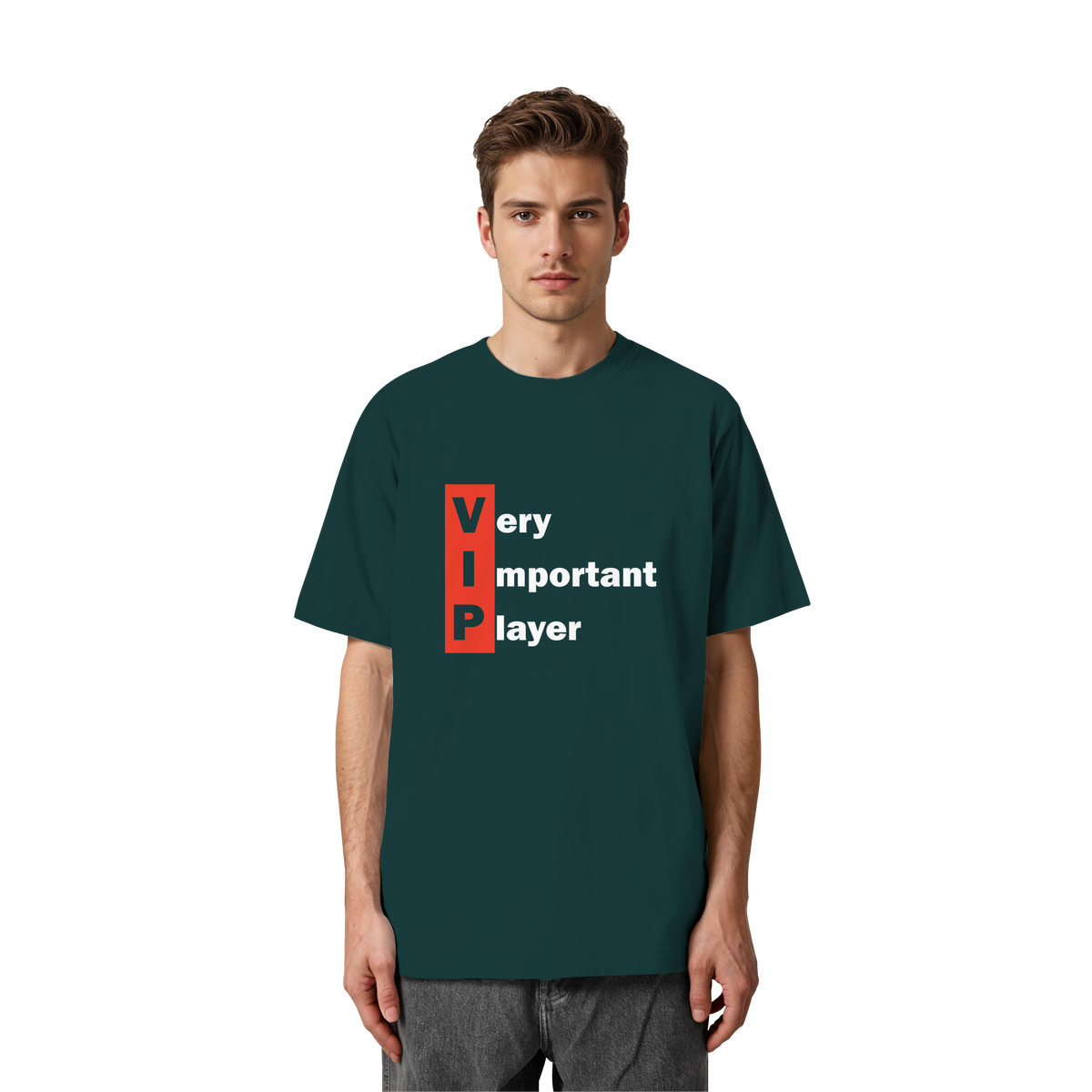 Trashball "VIP" - Heavy Oversized Organic Shirt