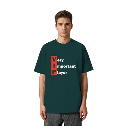 Trashball "VIP" - Heavy Oversized Organic Shirt