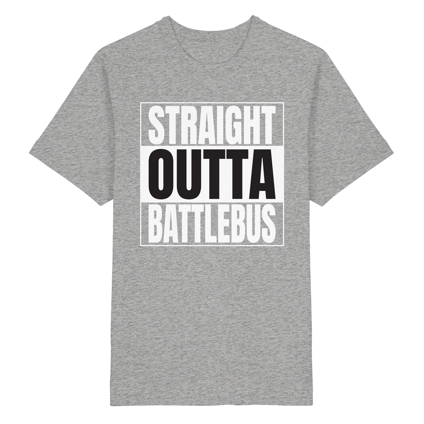 Trashball "Straight Outta Battlebus" - Heavy Oversized Organic Shirt