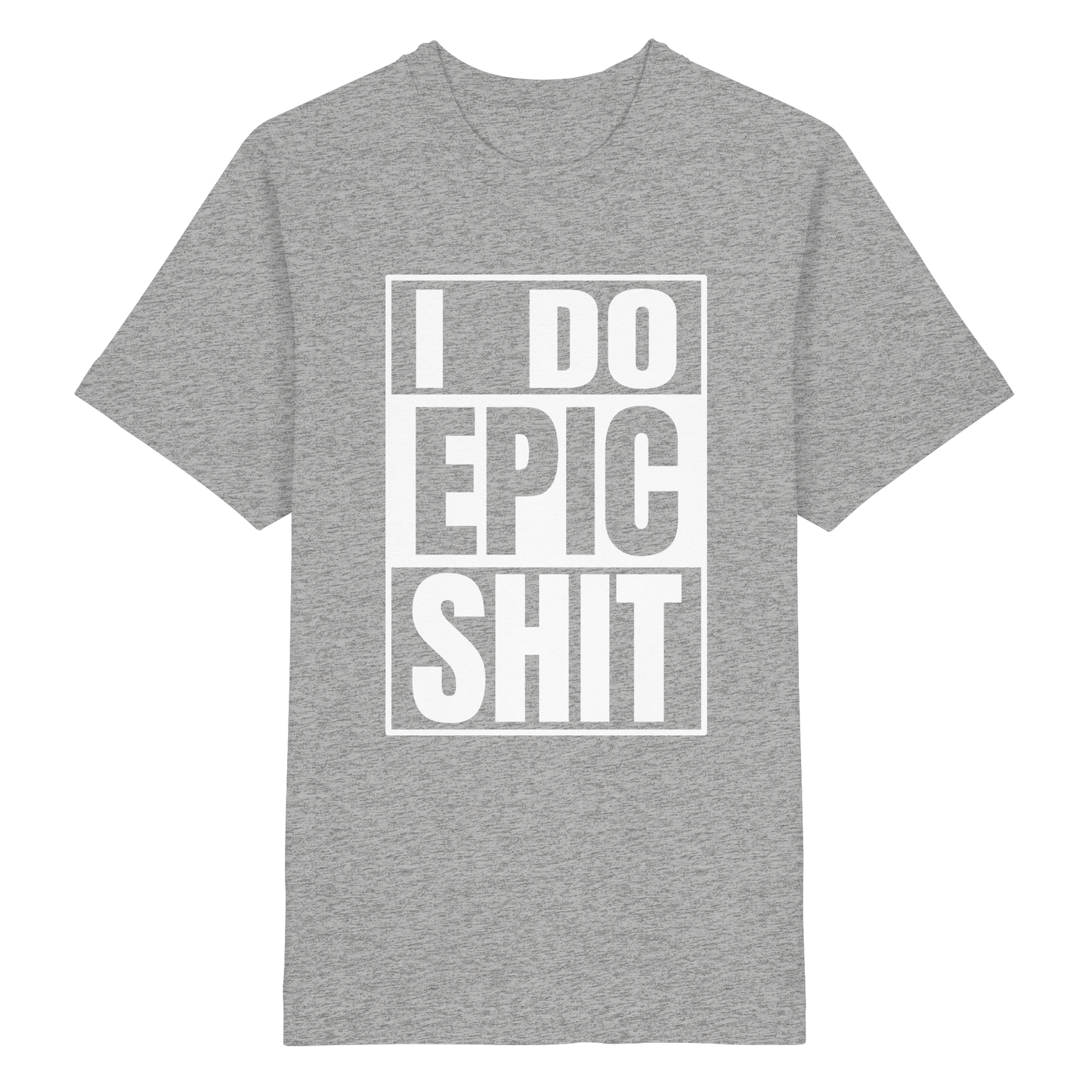 Trashball "Epic Sh*t" - Heavy Oversized Organic Shirt