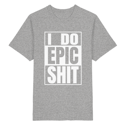 Trashball "Epic Sh*t" - Heavy Oversized Organic Shirt