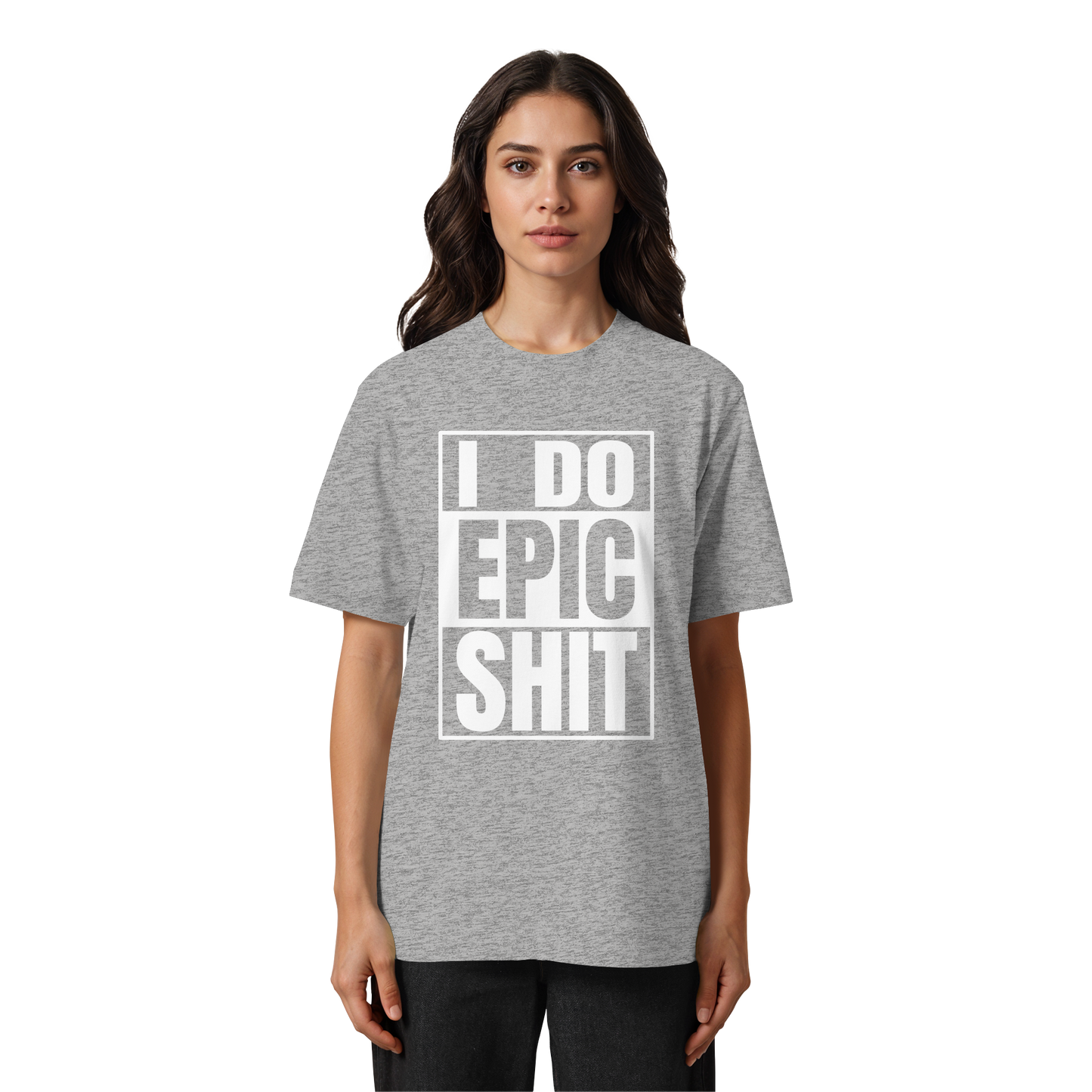 Trashball "Epic Sh*t" - Heavy Oversized Organic Shirt