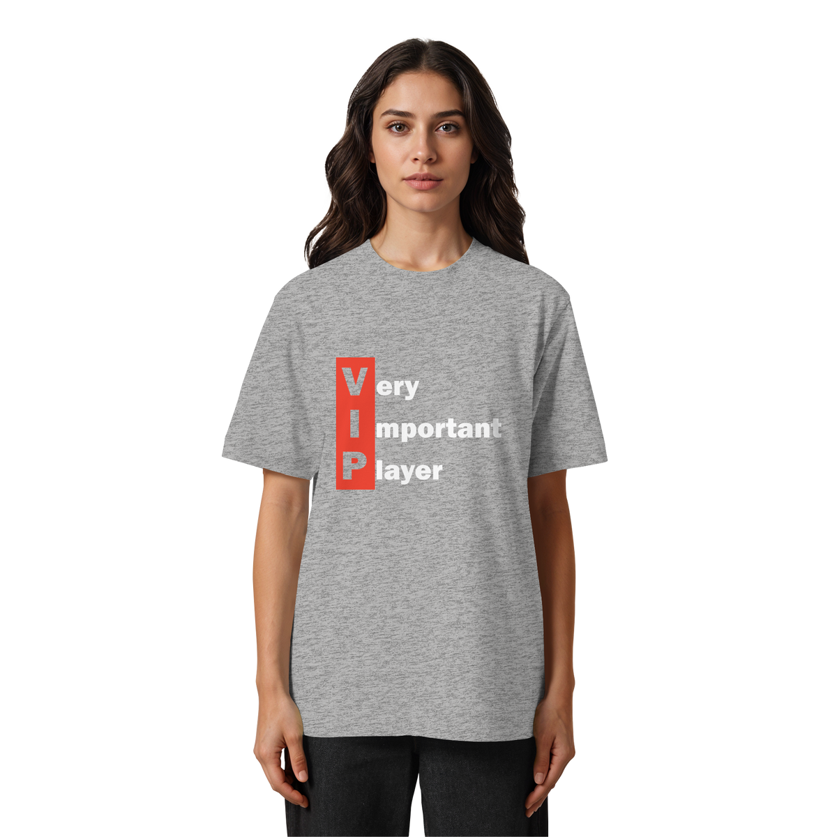 Trashball "VIP" - Heavy Oversized Organic Shirt