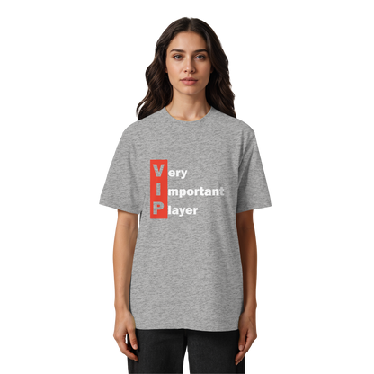 Trashball "VIP" - Heavy Oversized Organic Shirt
