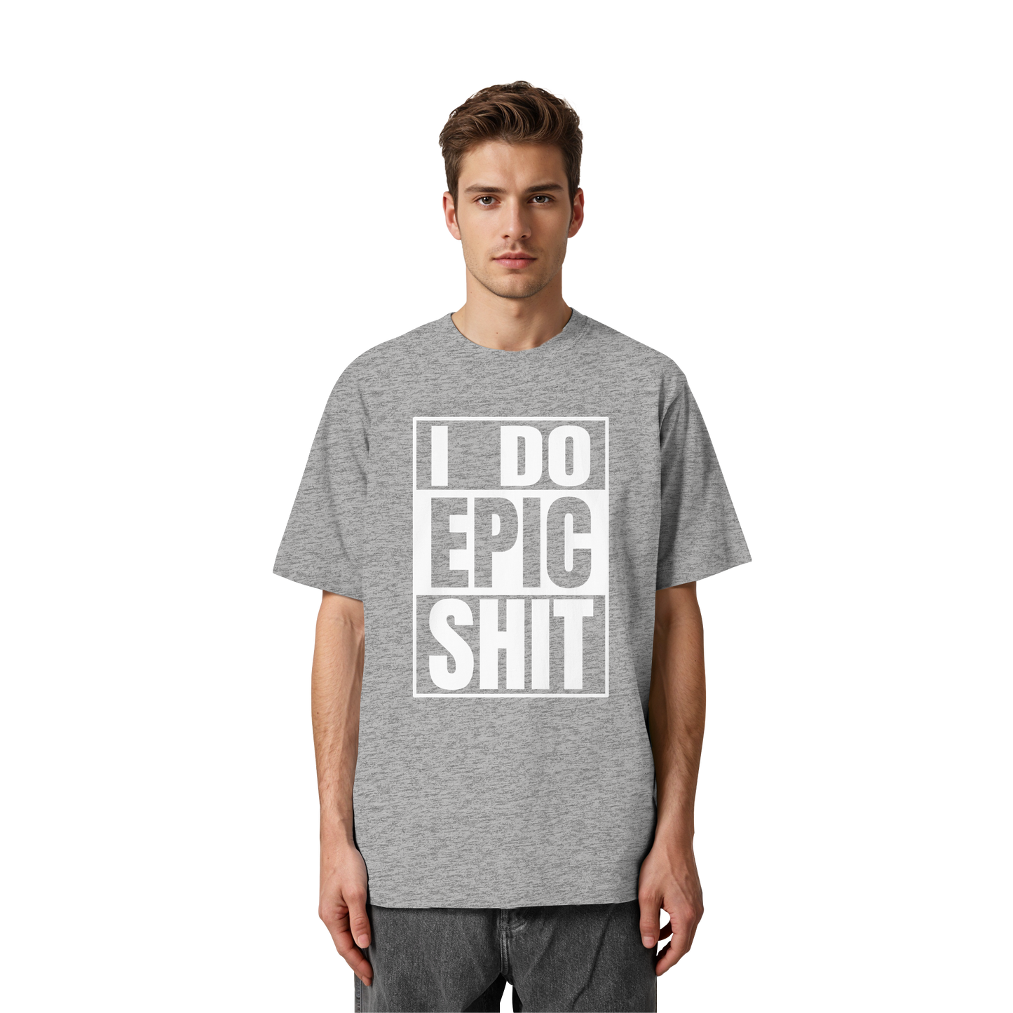 Trashball "Epic Sh*t" - Heavy Oversized Organic Shirt