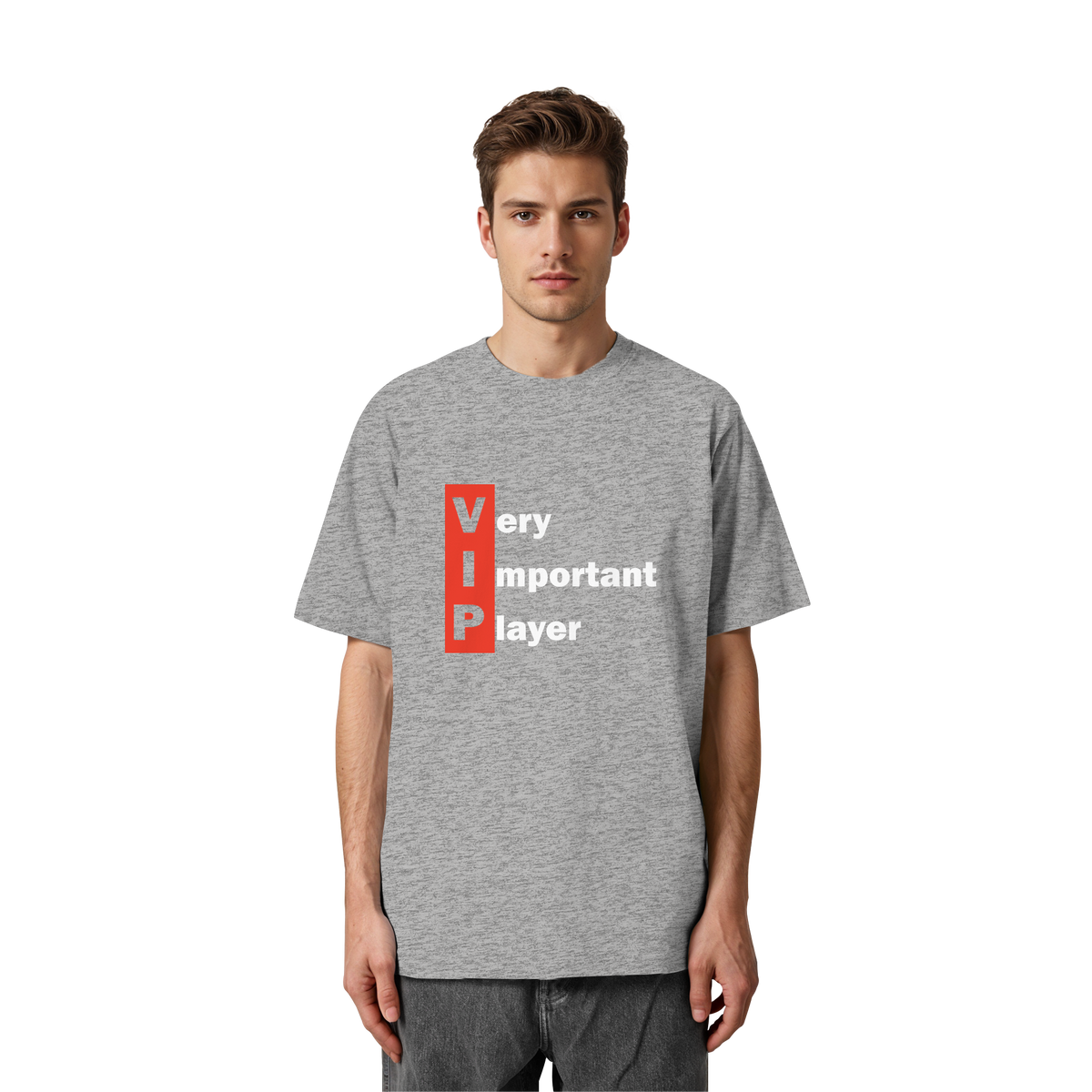 Trashball "VIP" - Heavy Oversized Organic Shirt
