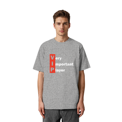Trashball "VIP" - Heavy Oversized Organic Shirt