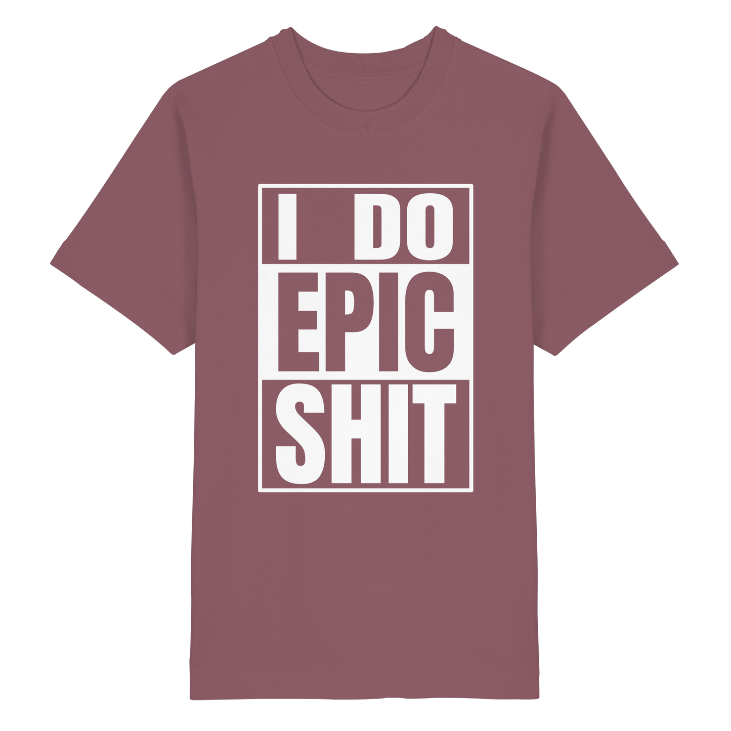 Trashball "Epic Sh*t" - Heavy Oversized Organic Shirt