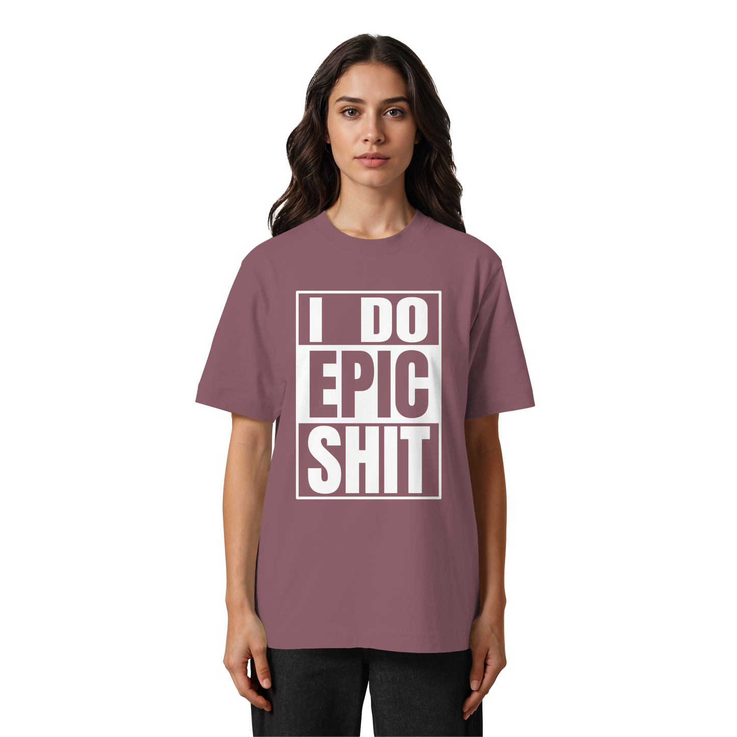 Trashball "Epic Sh*t" - Heavy Oversized Organic Shirt