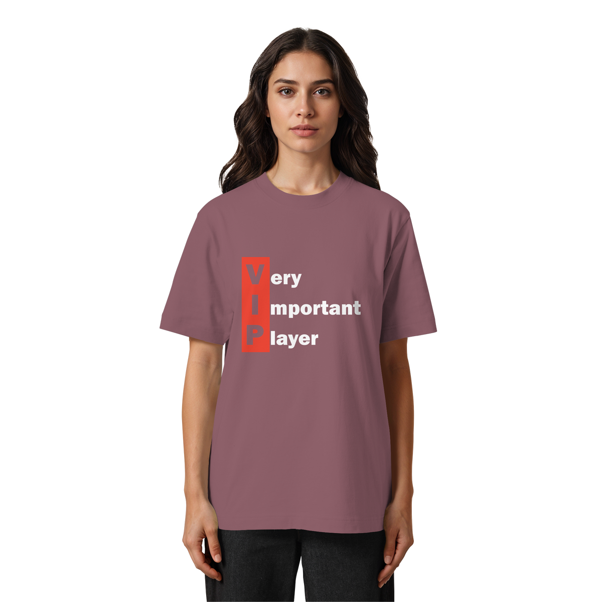 Trashball "VIP" - Heavy Oversized Organic Shirt
