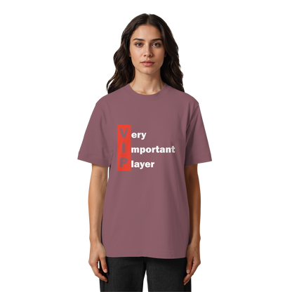 Trashball "VIP" - Heavy Oversized Organic Shirt