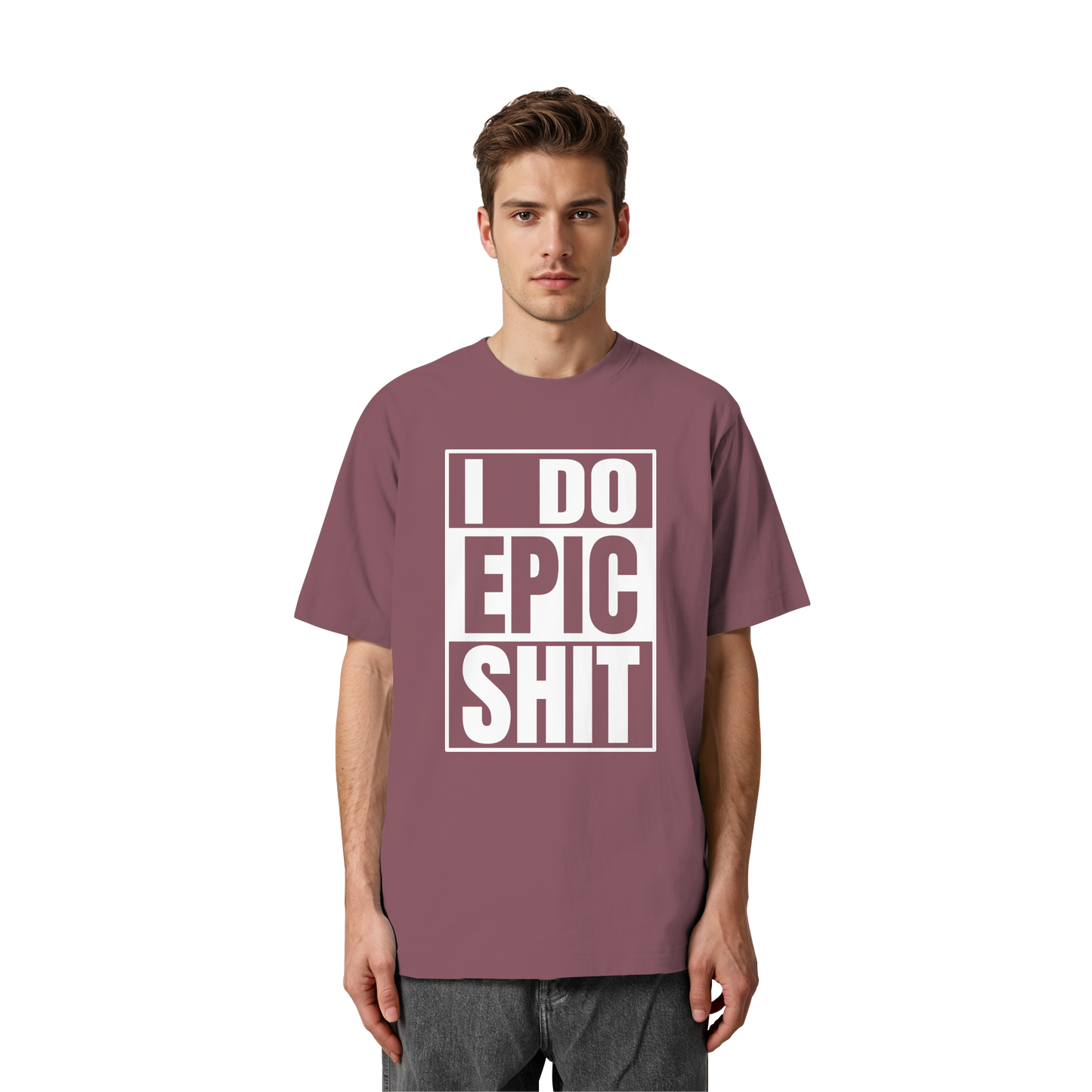 Trashball "Epic Sh*t" - Heavy Oversized Organic Shirt