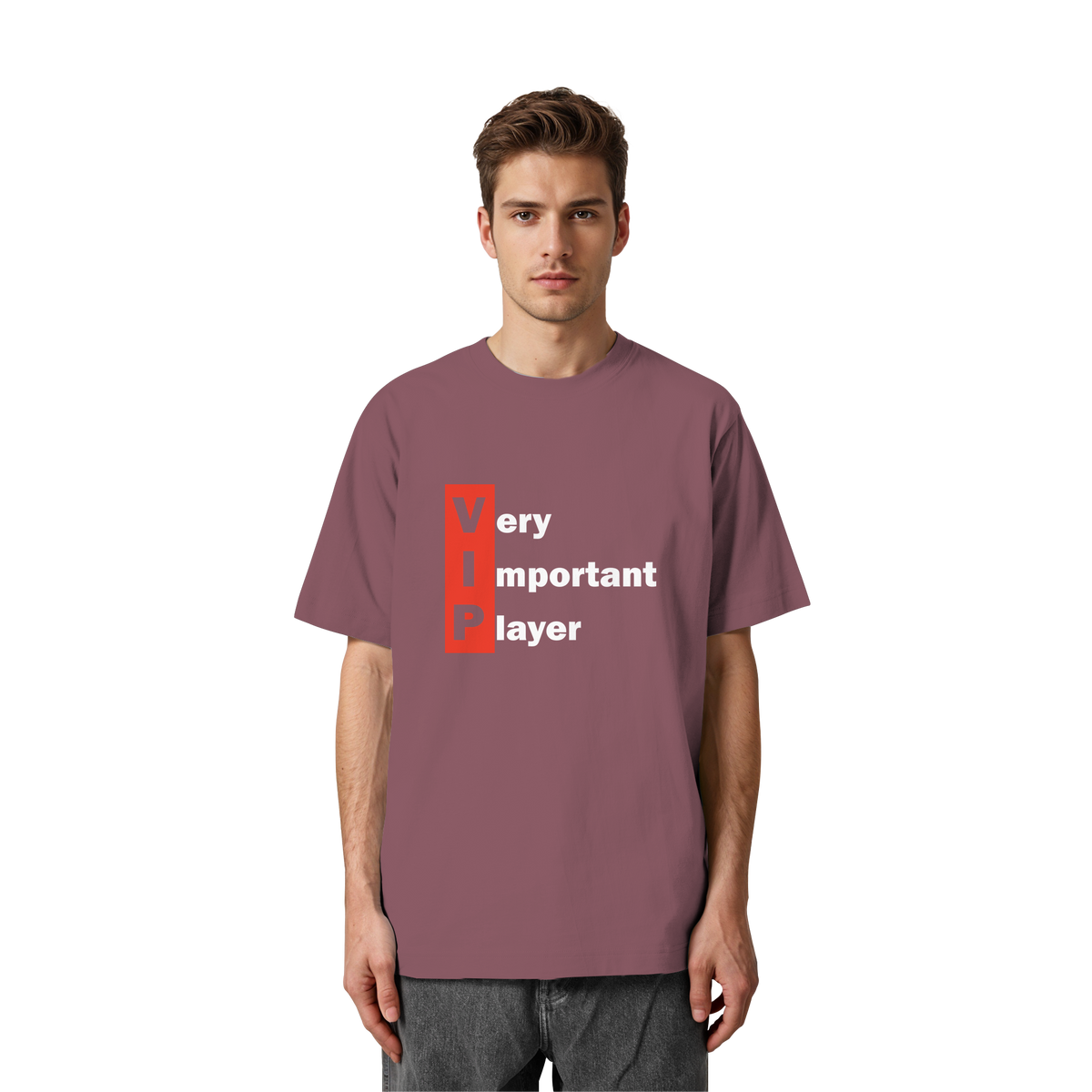 Trashball "VIP" - Heavy Oversized Organic Shirt