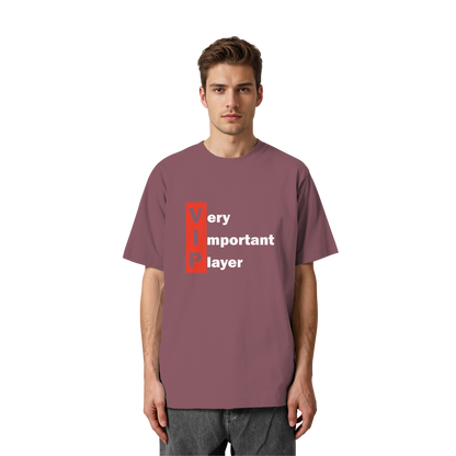 Trashball "VIP" - Heavy Oversized Organic Shirt