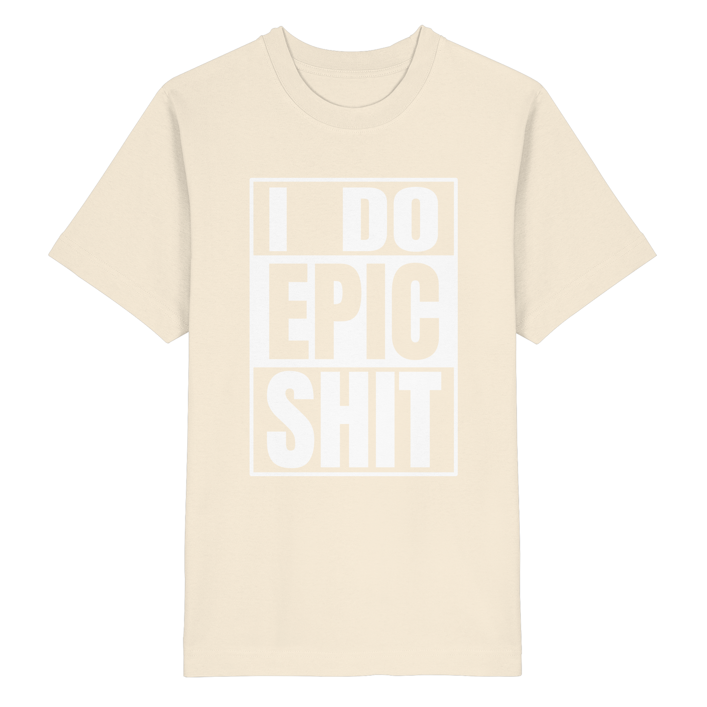 Trashball "Epic Sh*t" - Heavy Oversized Organic Shirt