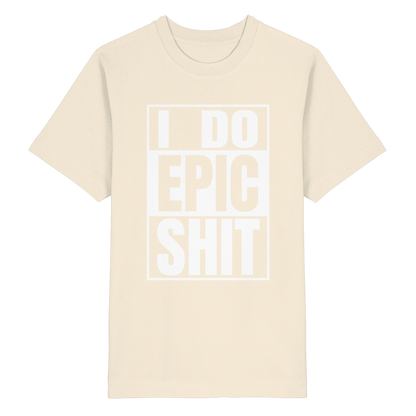 Trashball "Epic Sh*t" - Heavy Oversized Organic Shirt
