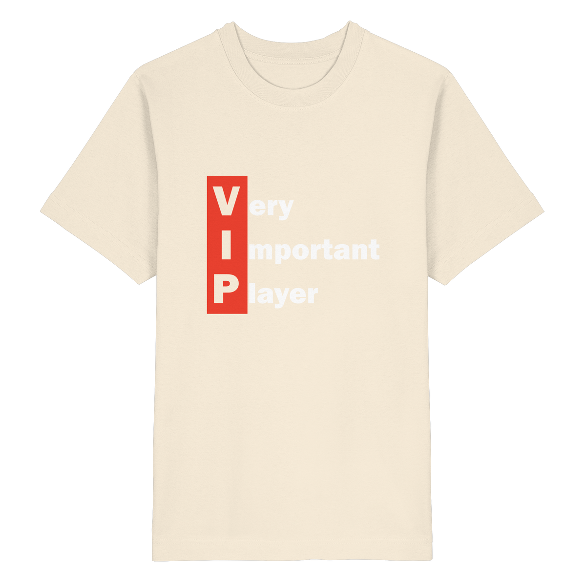 Trashball "VIP" - Heavy Oversized Organic Shirt