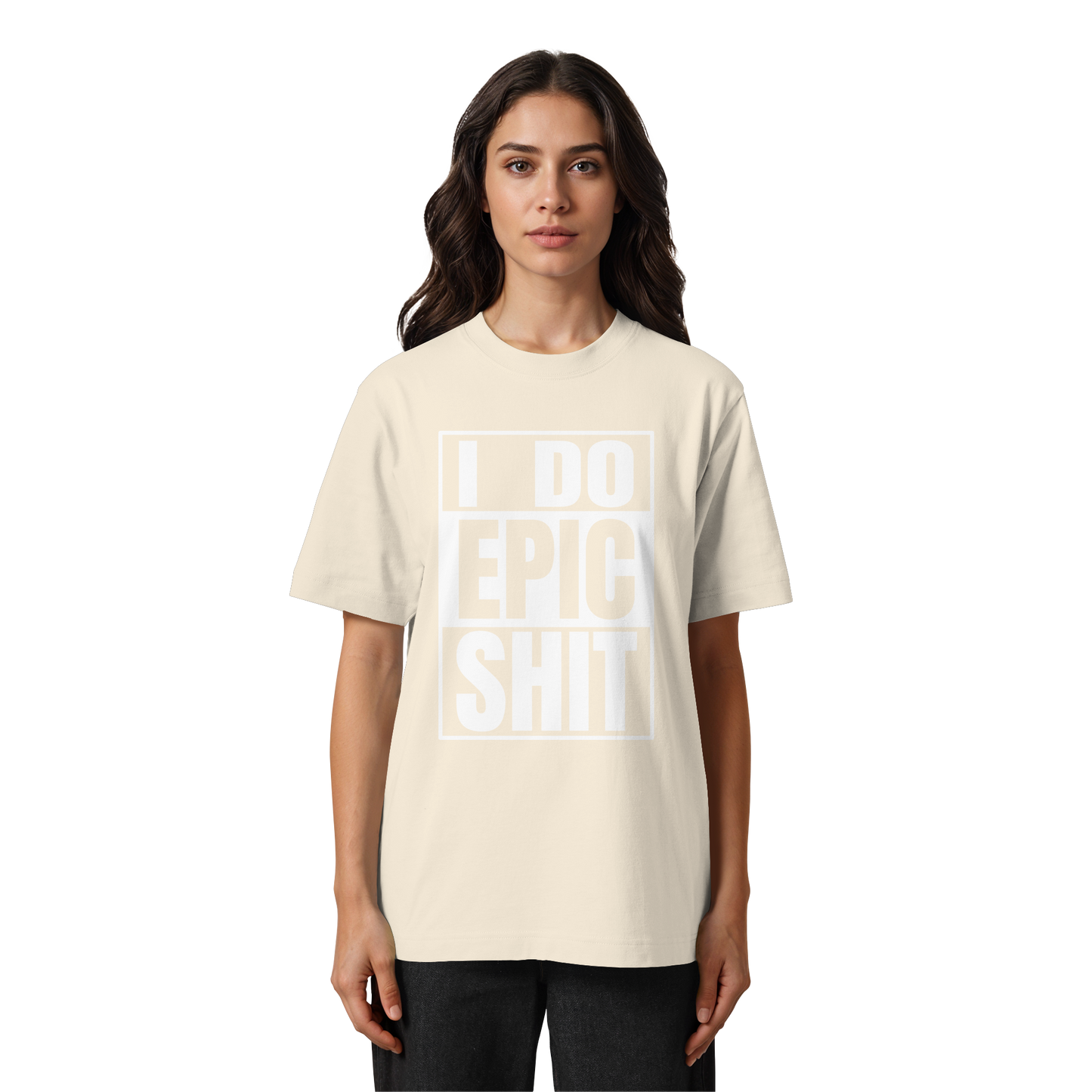 Trashball "Epic Sh*t" - Heavy Oversized Organic Shirt
