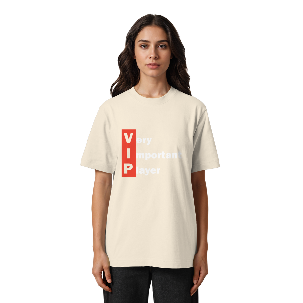 Trashball "VIP" - Heavy Oversized Organic Shirt