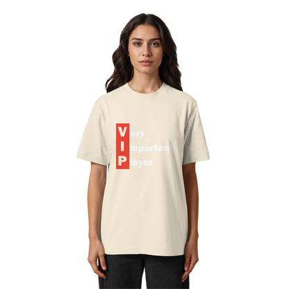 Trashball "VIP" - Heavy Oversized Organic Shirt